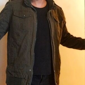 Jacket Olive Green